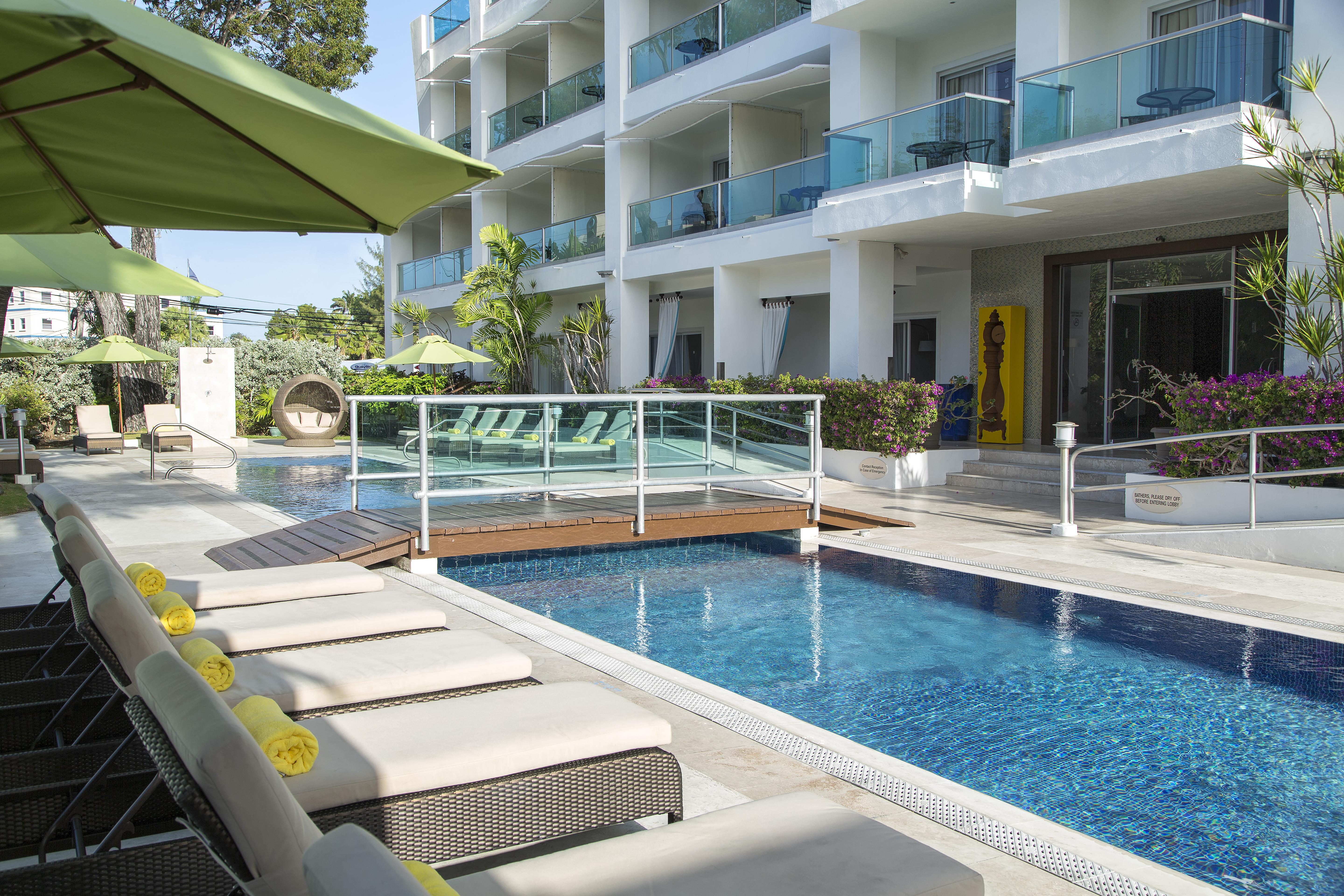 South Beach Hotel Christ Church Exterior photo