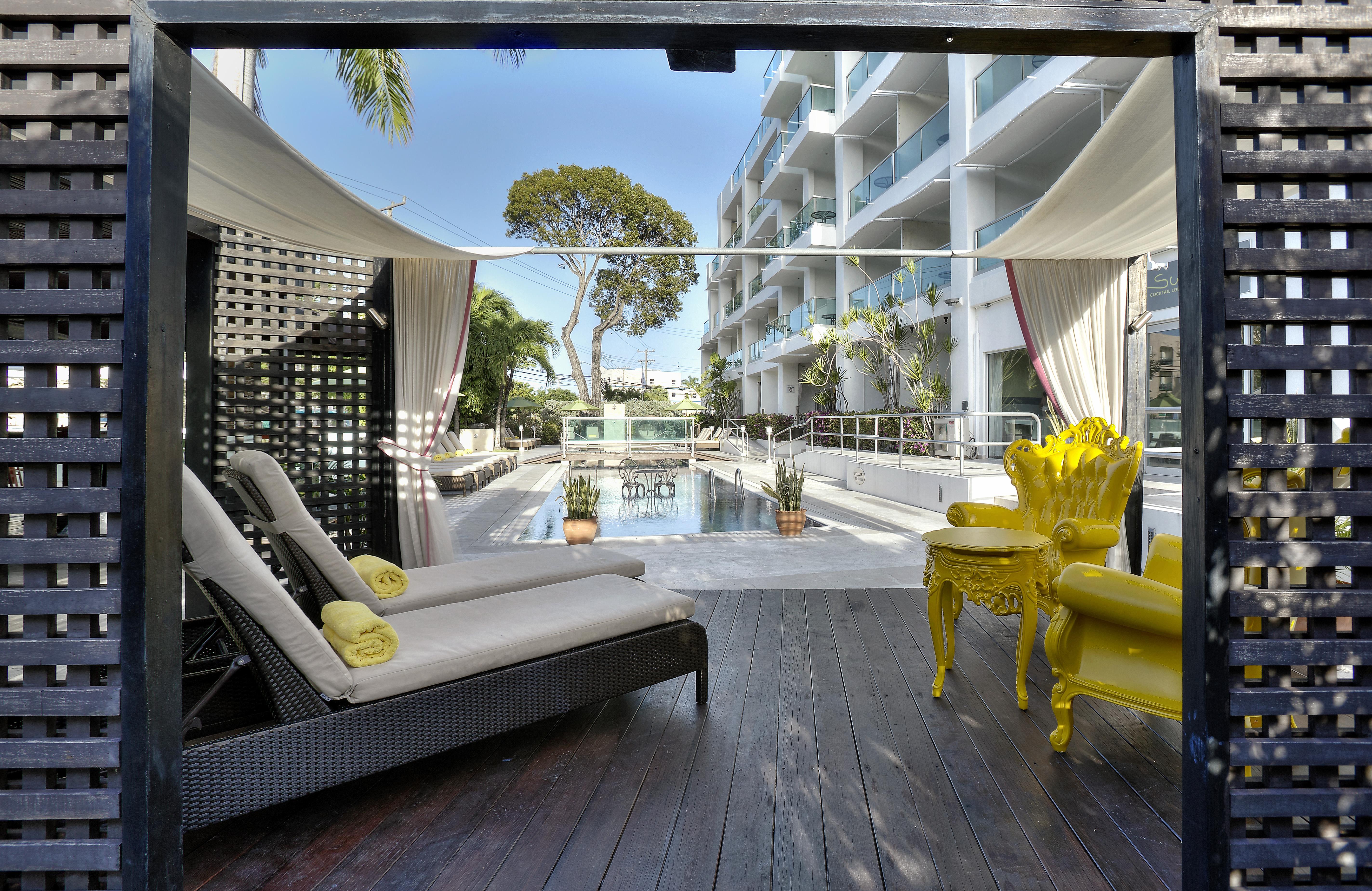 South Beach Hotel Christ Church Exterior photo