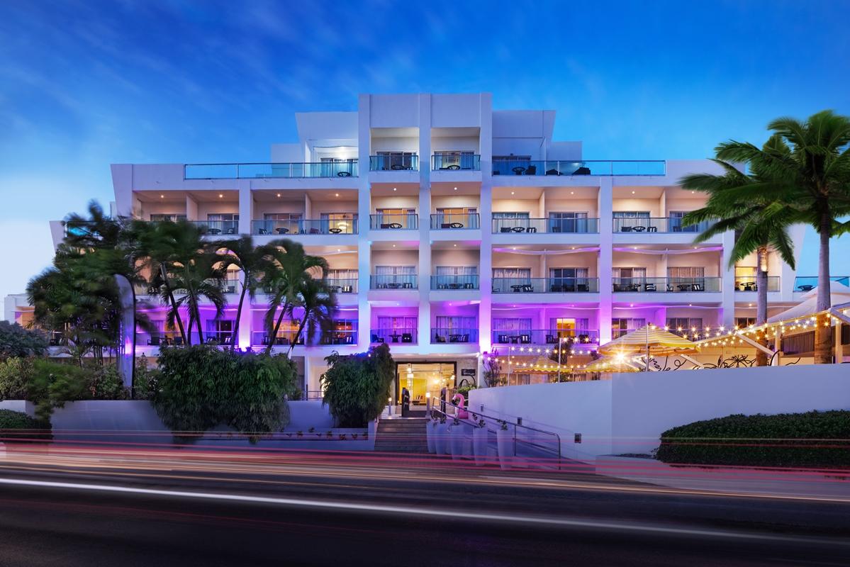 South Beach Hotel Christ Church Exterior photo